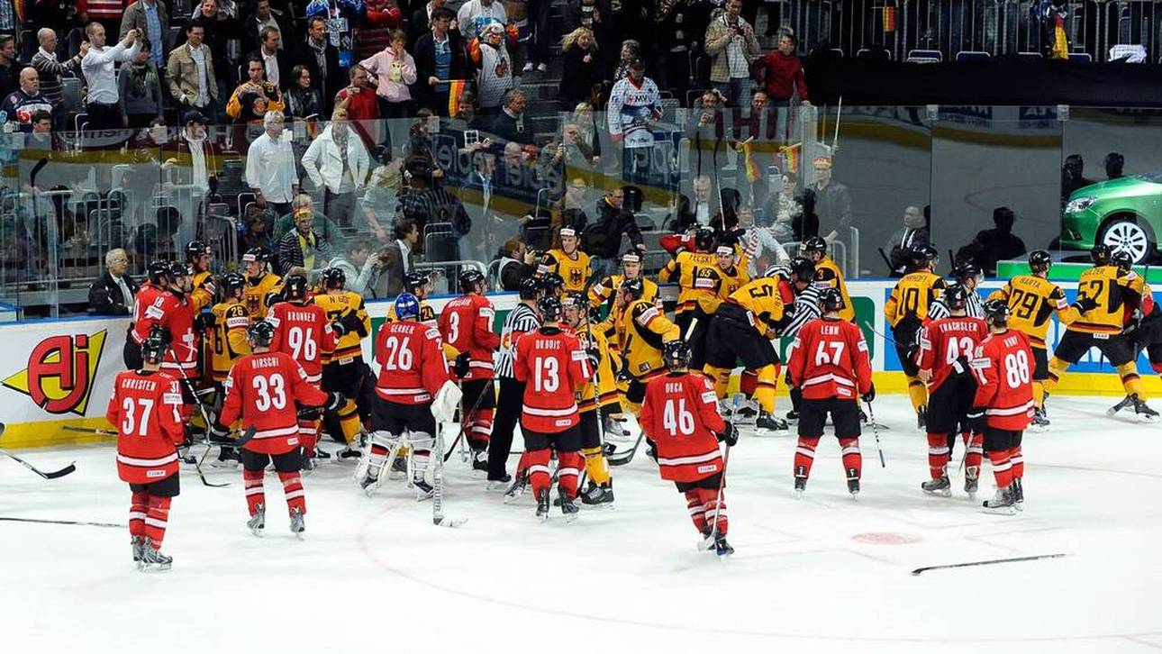 Nahezu alle Spieler waren damals in die Prügelei verwickelt