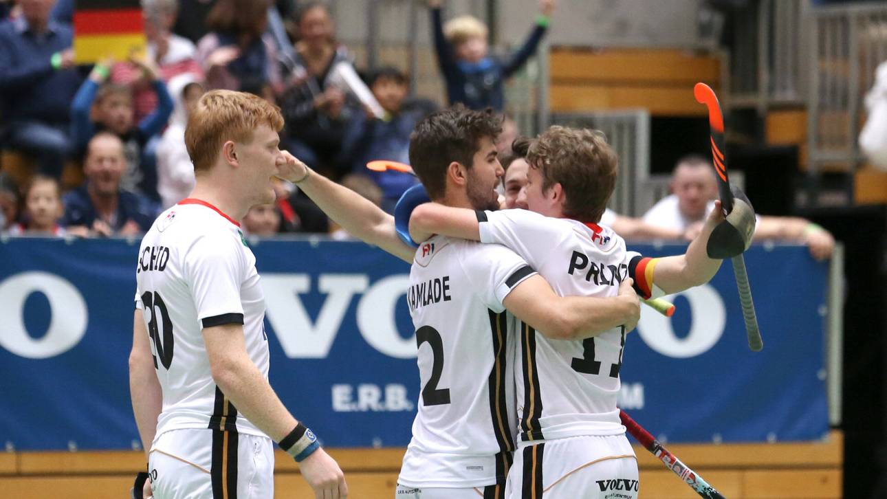 Hockey-Herren holen EM-Titel