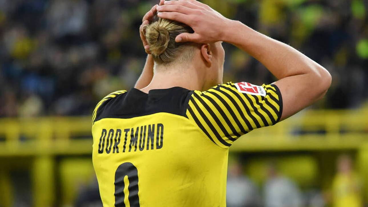 Haaland-Schock für den BVB