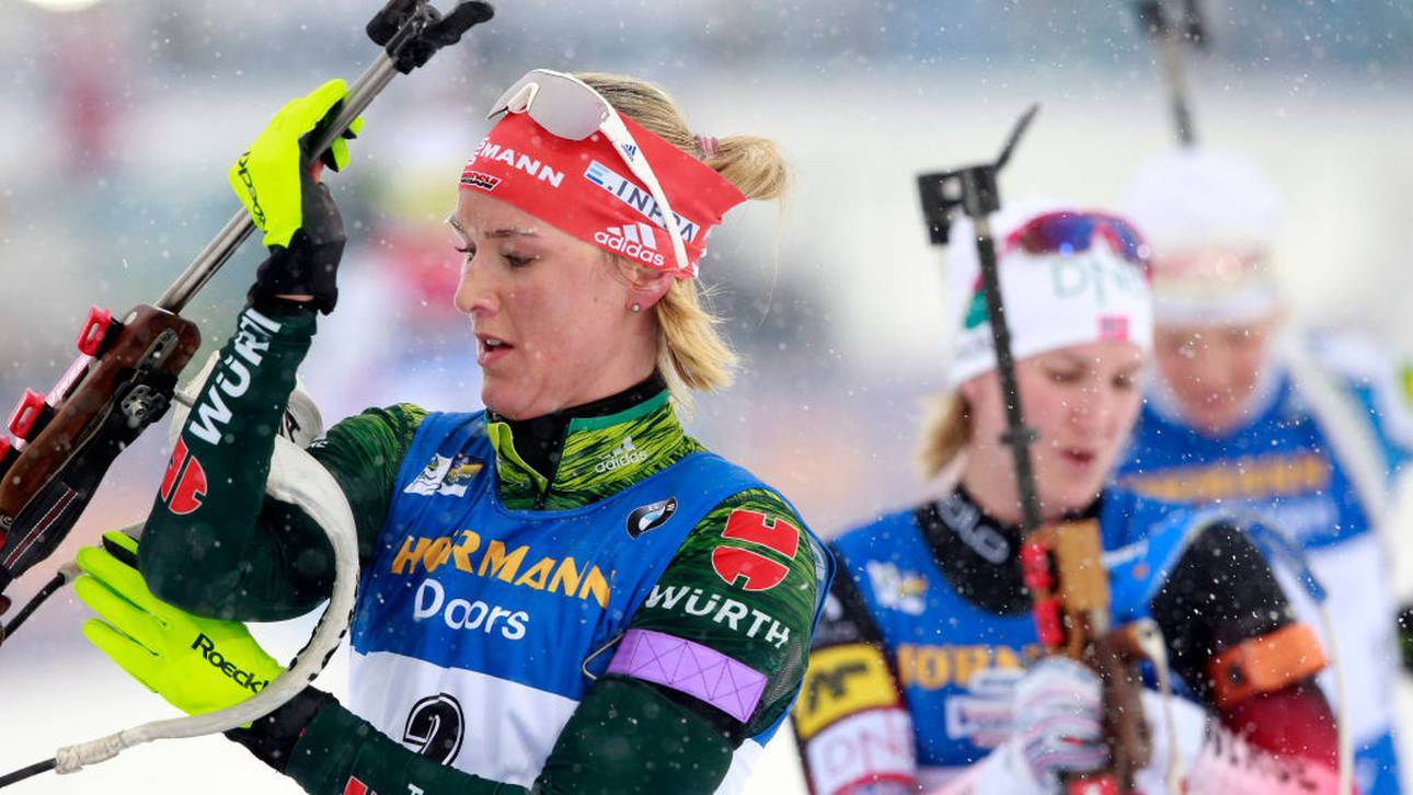 Biathletinnen blamieren sich erneut