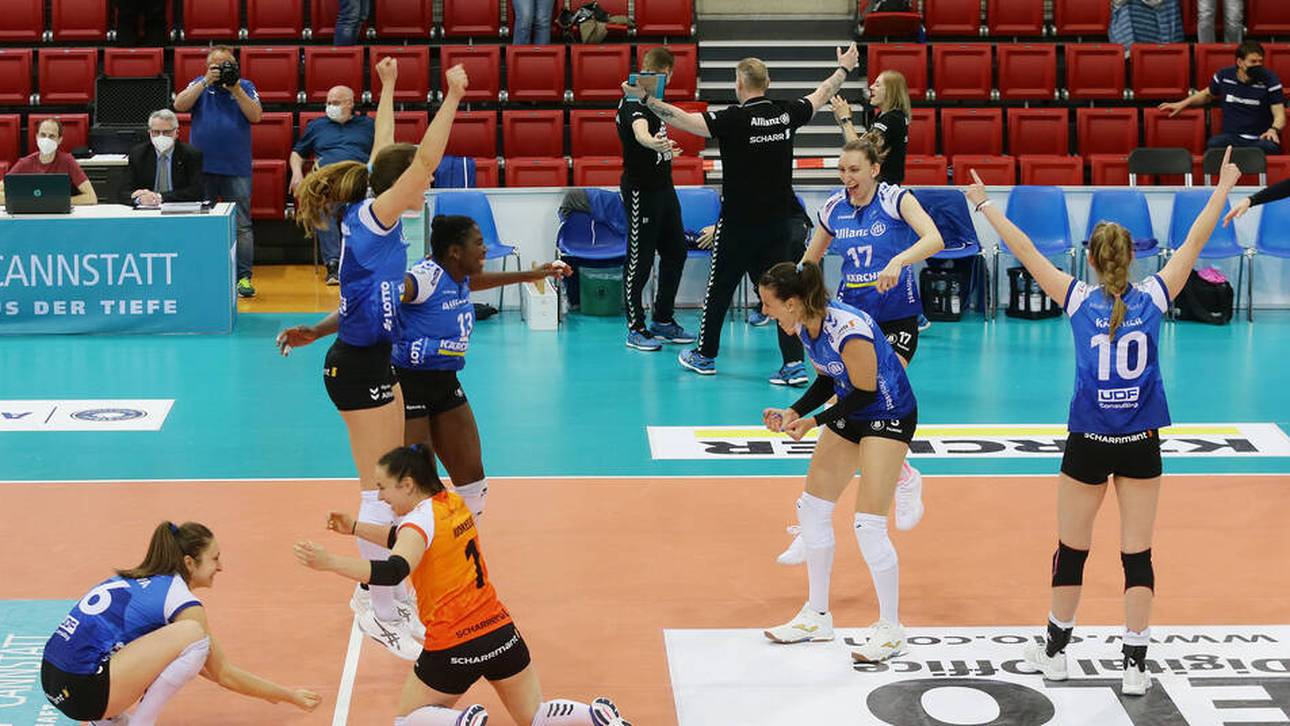 Finale! Stuttgart bezwingt Schwerin