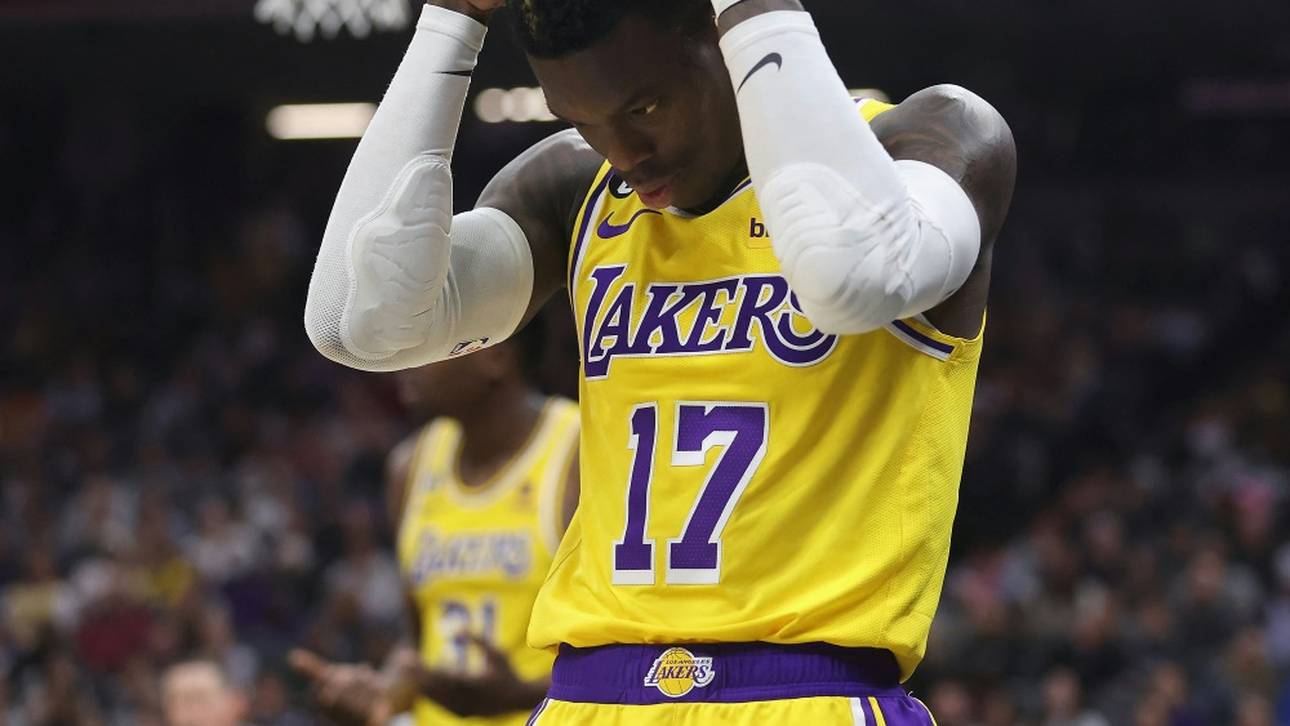 James verletzt, Schröder schwach: Lakers verlieren