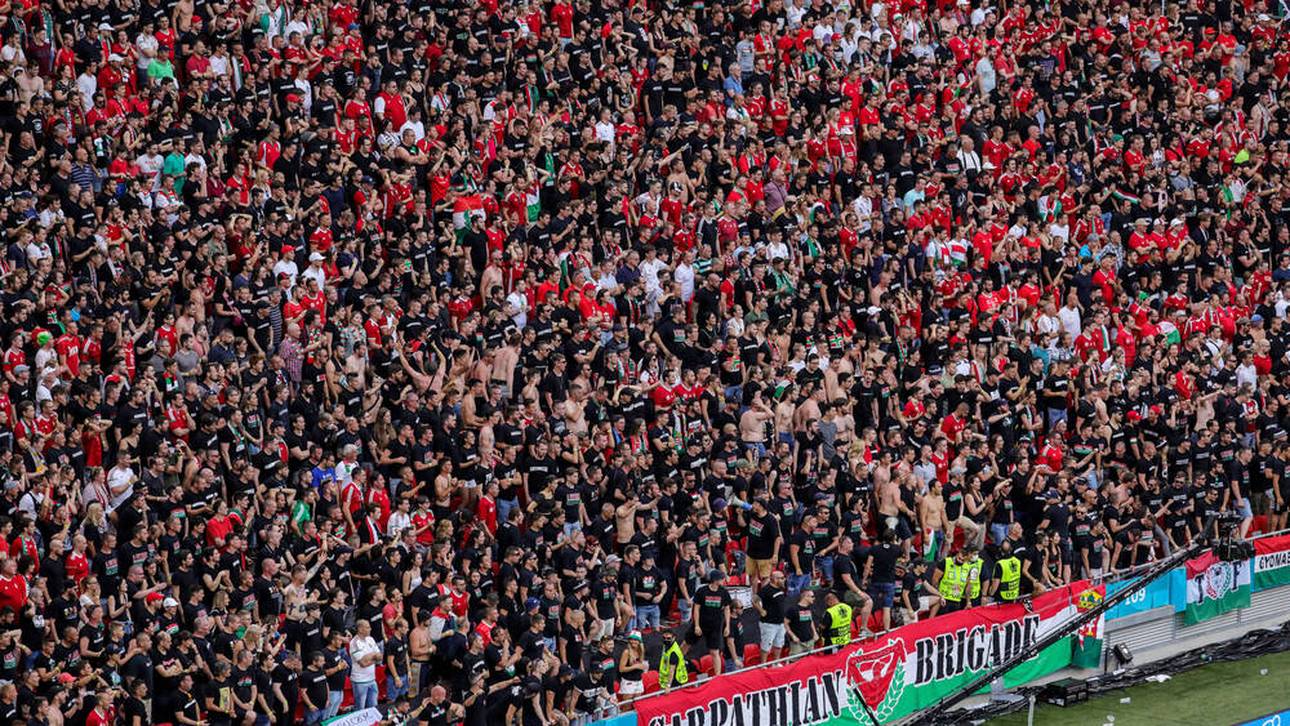 UEFA reduziert Ungarn-Strafe