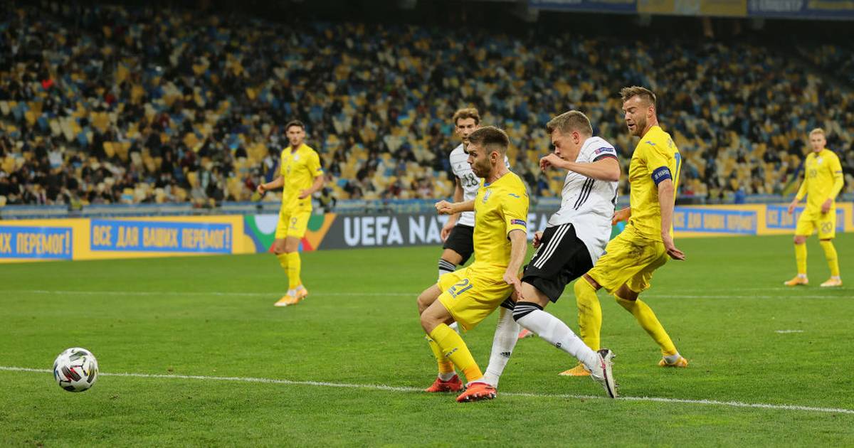 Nationenliga: Ukraine – Deutschland 1: 2