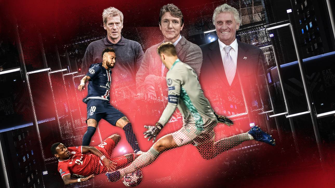 Torwart-Legenden huldigen Neuer