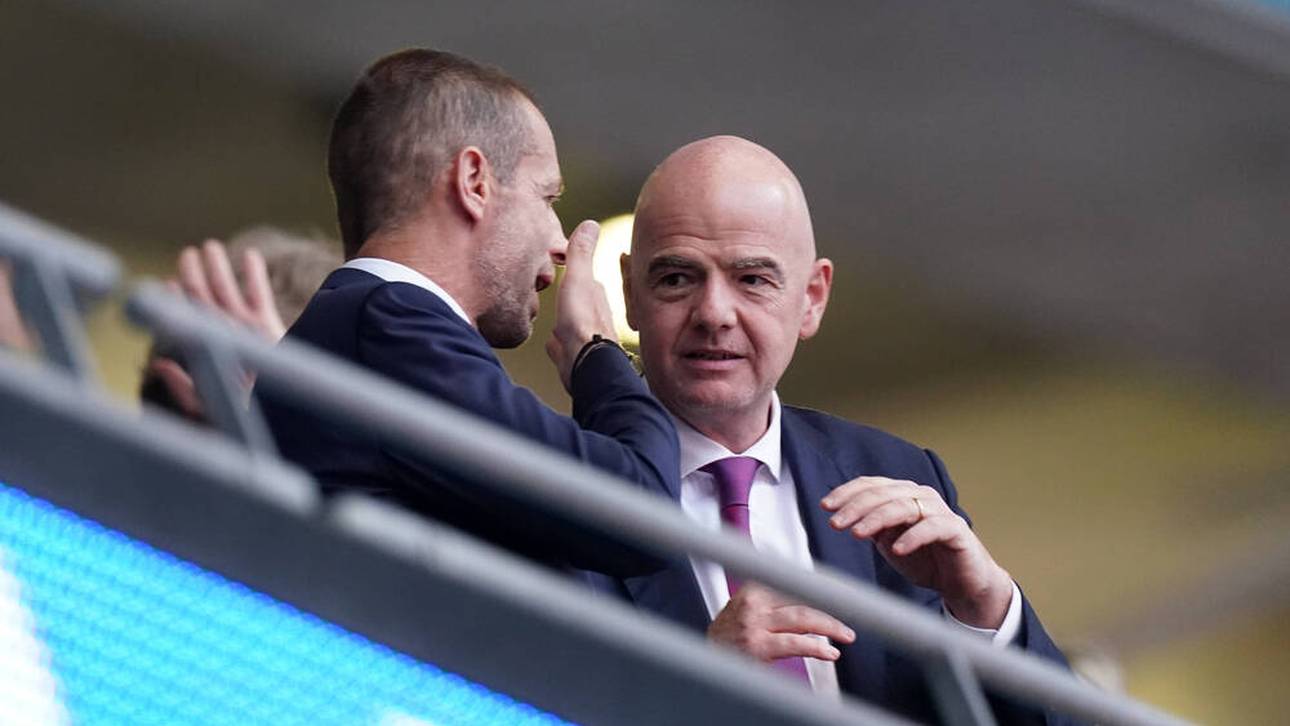 Infantino macht Abstellungs-Druck