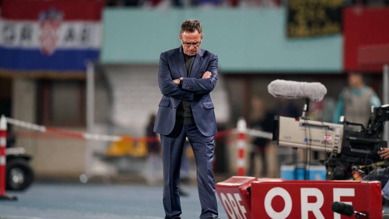 Rangnicks Stolperstart in Österreich