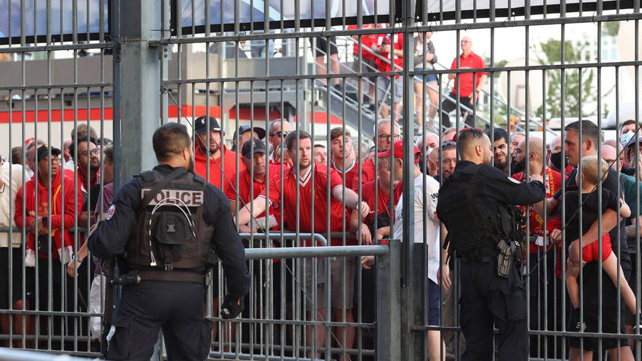 Dramatische Bilder beim CL-Finale