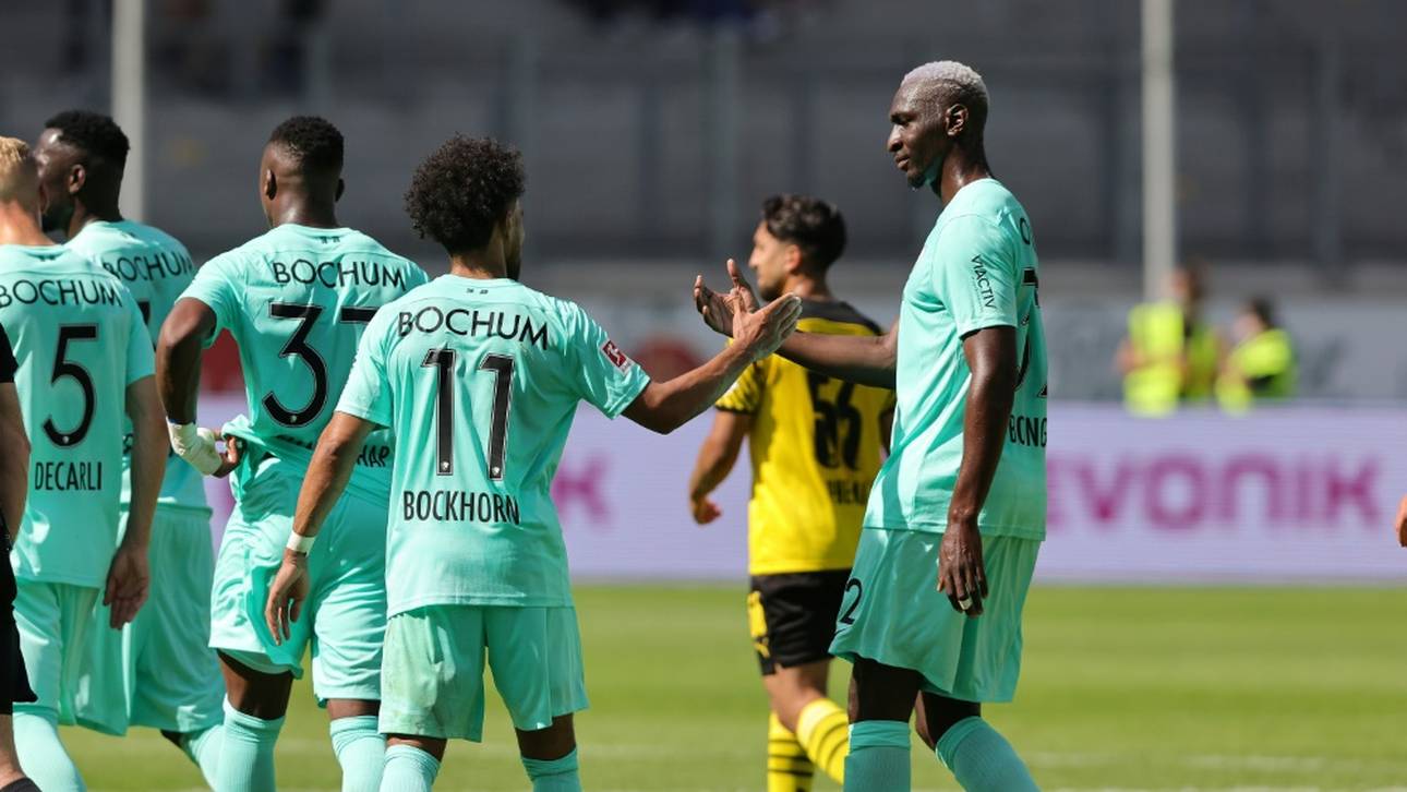 BVB verliert zweites Testspiel – Bochum mit Ausrufezeichen