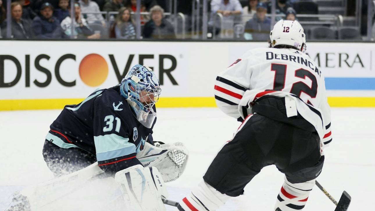 Grubauer kassiert mit Seattle nächste Pleite