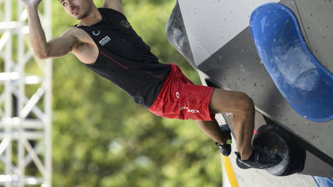 Meul klettert gut, die Männer schlecht und Garnbret zu Gold