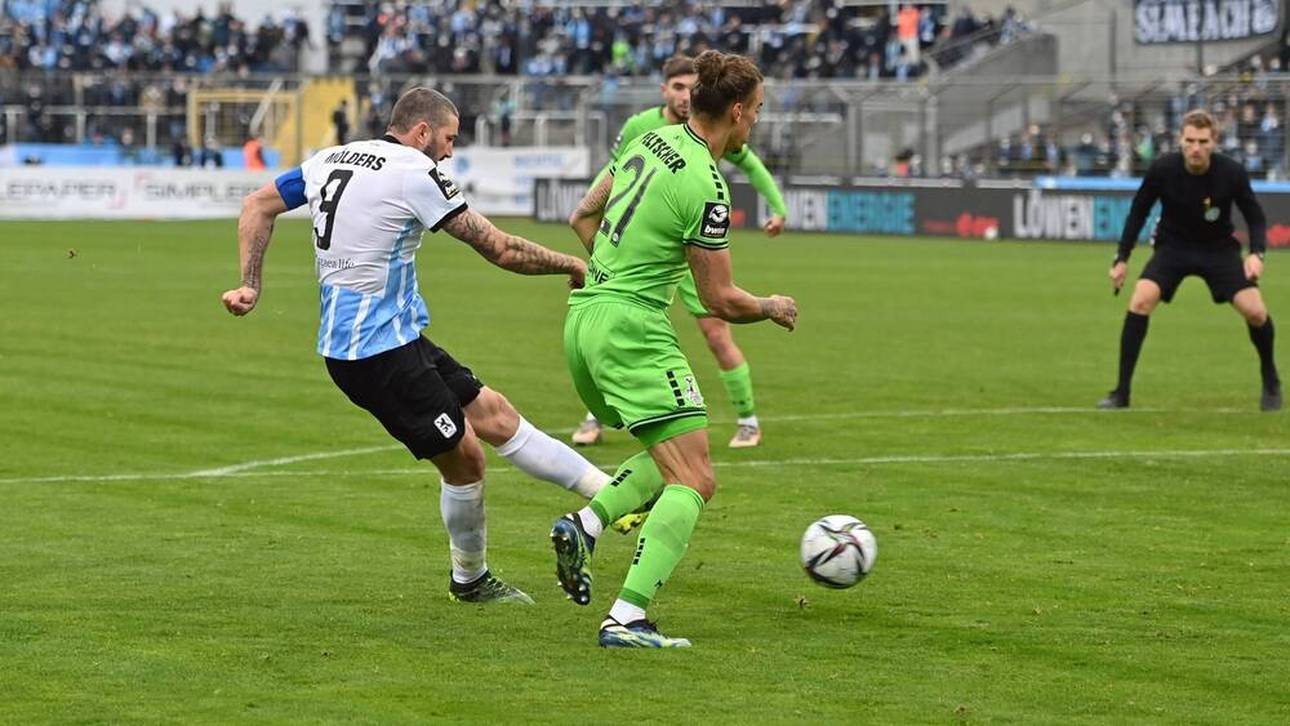 Mölders mit Geniestreich – Eintracht klopft oben an