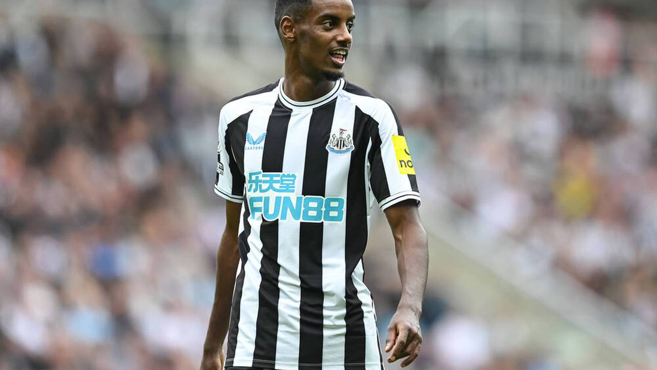 Alexander Isak kam im Sommer für 70 Millionen