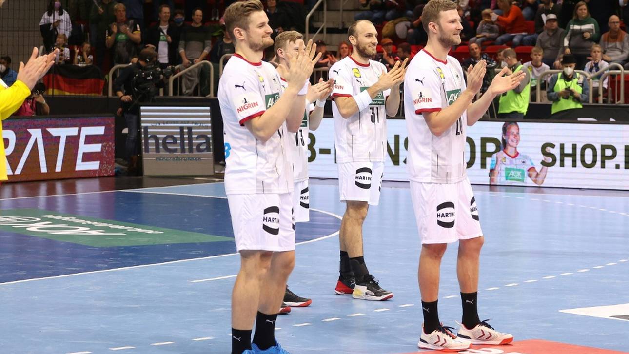 EM-Generalprobe der DHB-Stars live