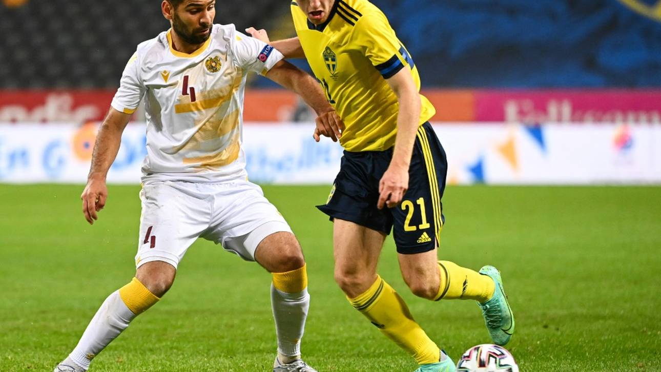 Kulusevski fit für Schwedens Achtelfinal-Startelf