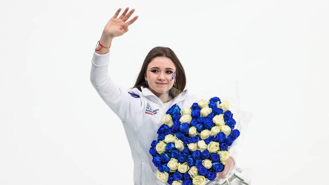 Neue Aufregung um Walijewa