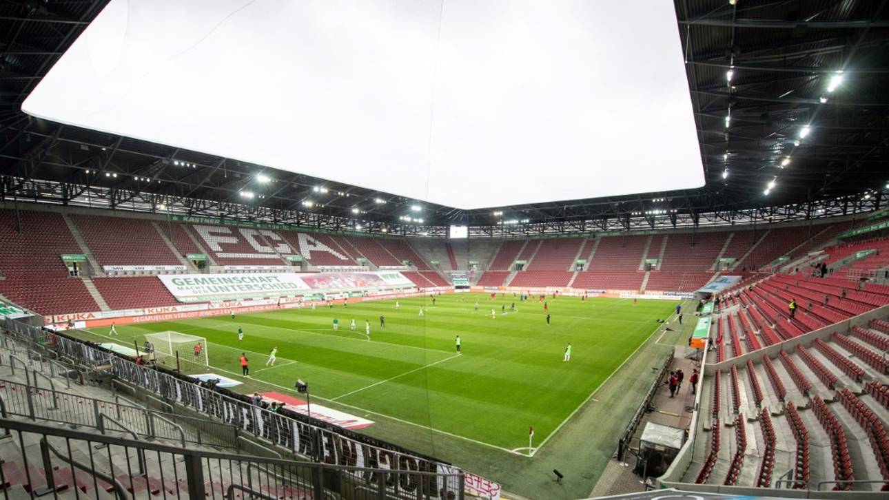 Augsburg rechnet mit 7600 Zuschauern