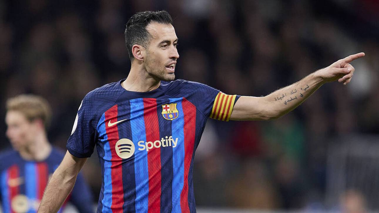 Busquets stellt Clásico-Rekord auf