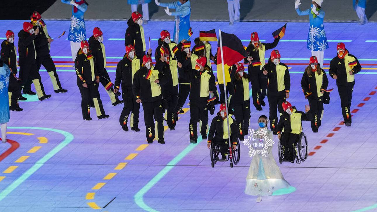 Deutscher Protest weitgehend verborgen