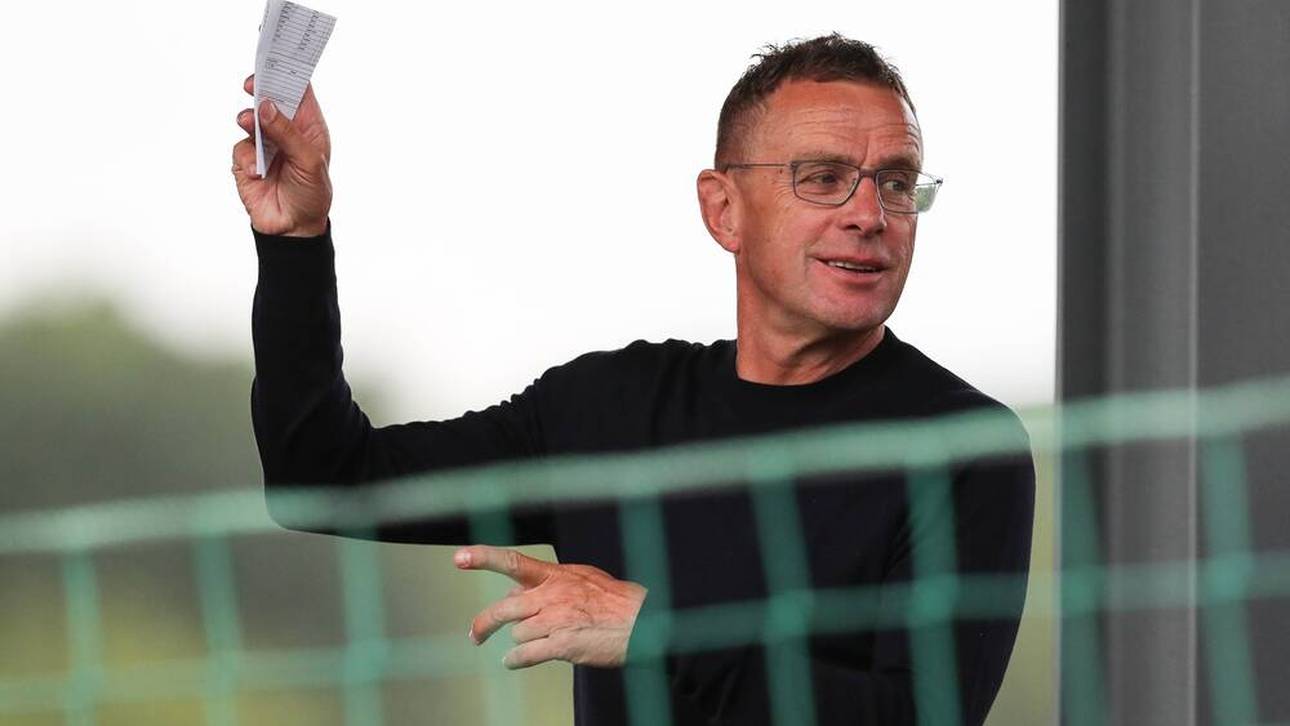 Rangnick sorgt für Trainer-Überraschung