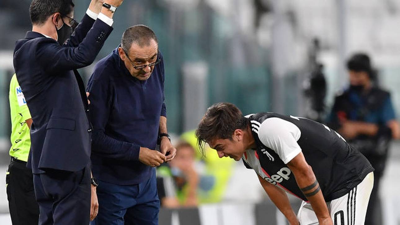 Juve bangt um Dybala