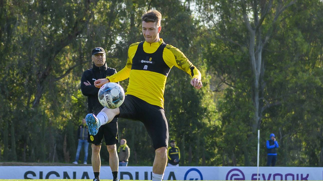 Wie sich Reus für Bayern-Duell quält