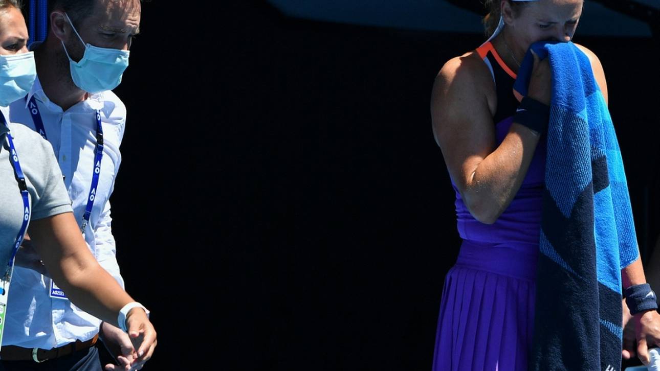 Asarenka nach Atemnot ausgeschieden – Kenin weiter