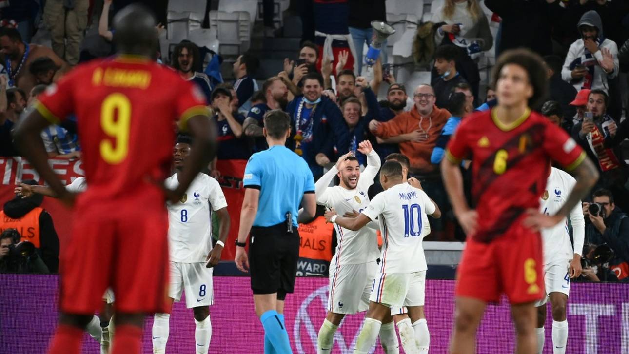 Nations League: Frankreich folgt Spanien nach Aufholjagd ins Finale