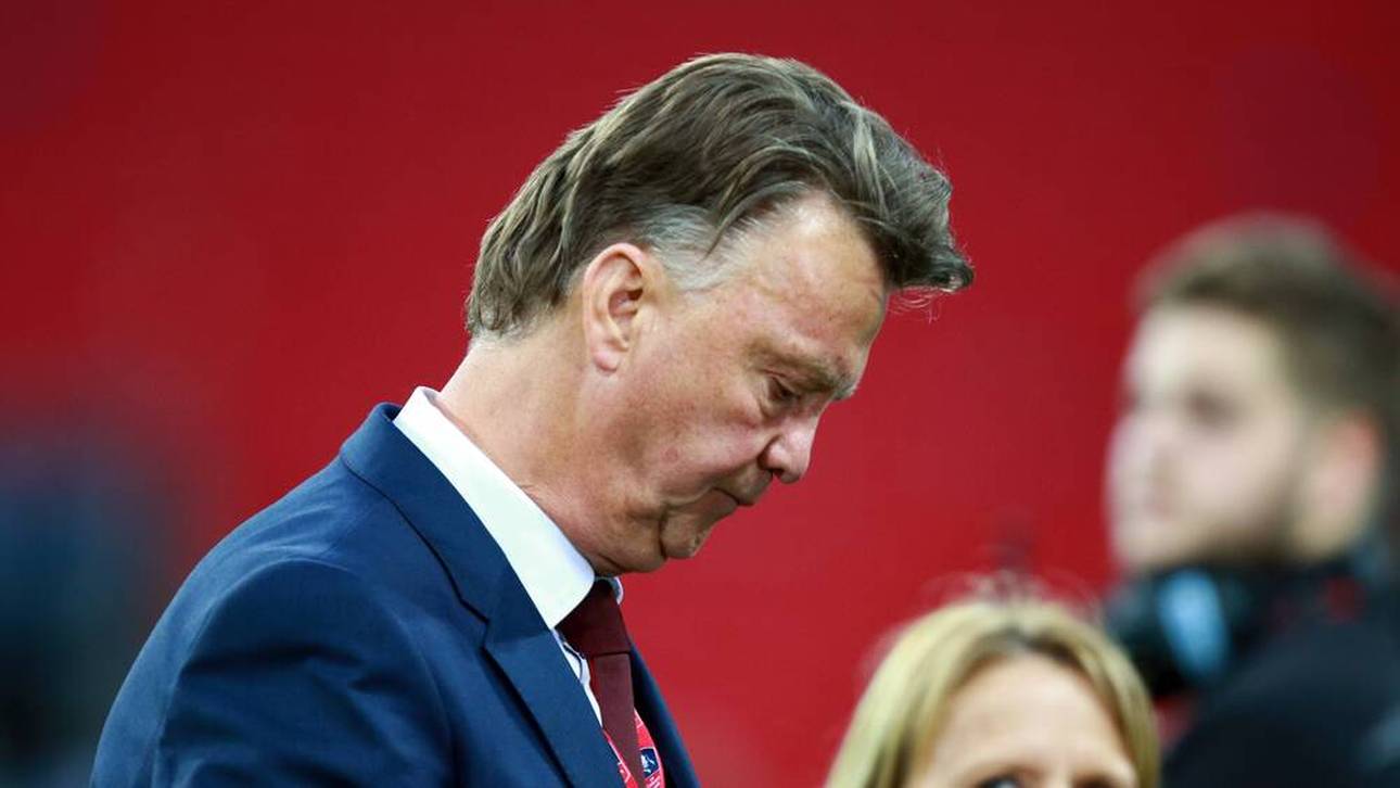 Nach dieser Entlassung weinte van Gaal