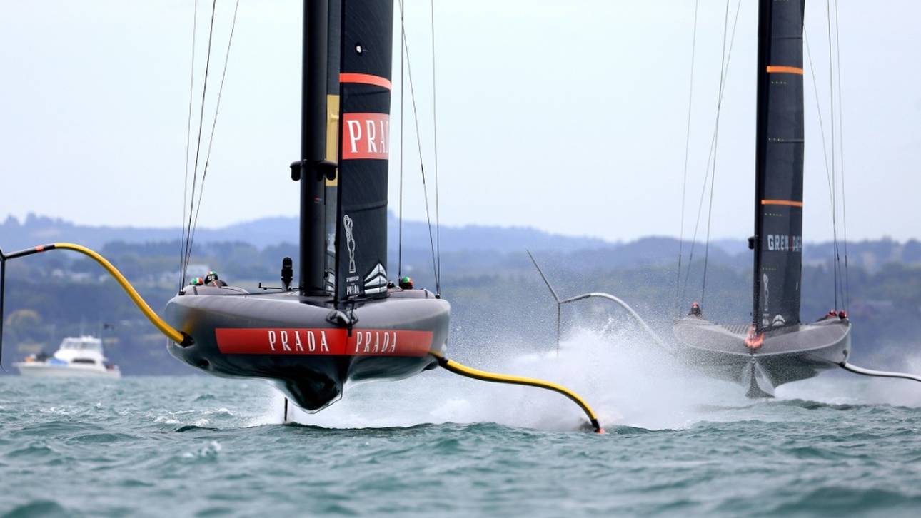 America’s Cup: Luna Rossa baut Führung aus