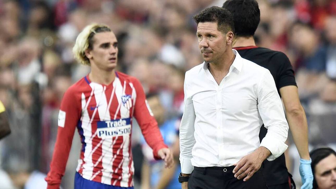Simeone äußert sich zu Griezmann
