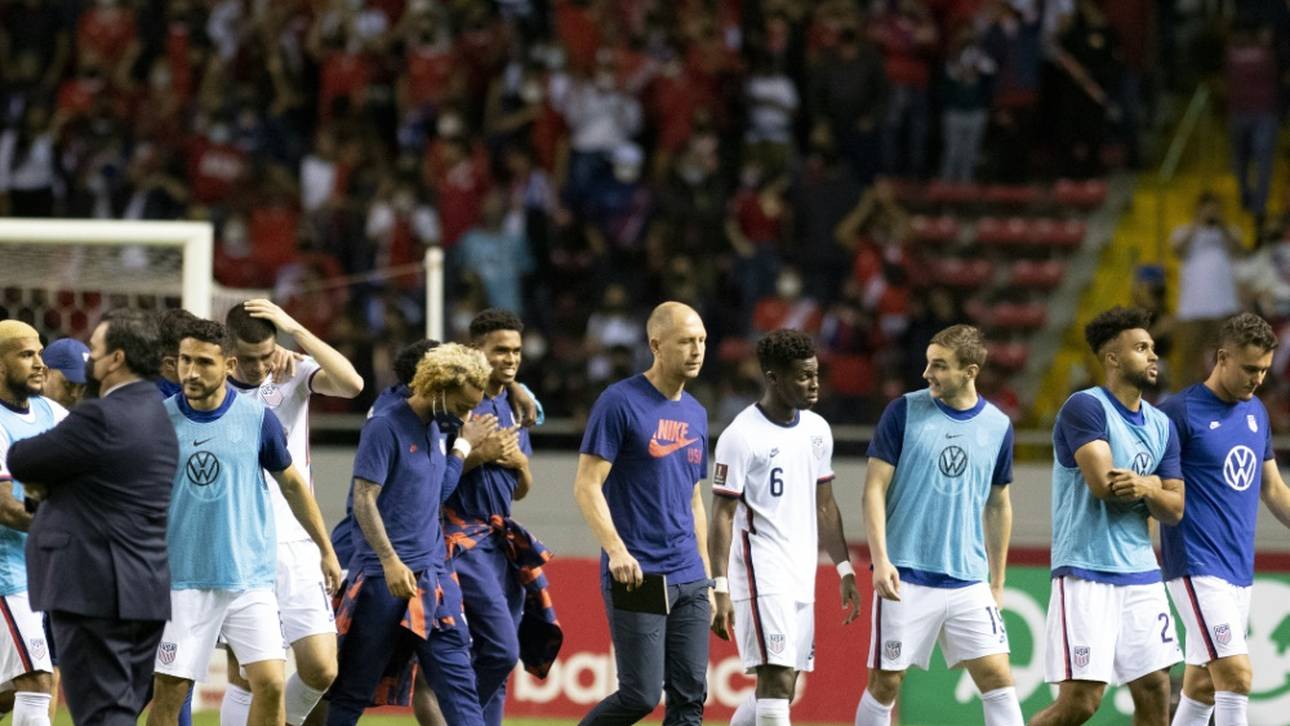Feuchtfröhliche Party: USA fahren zur WM