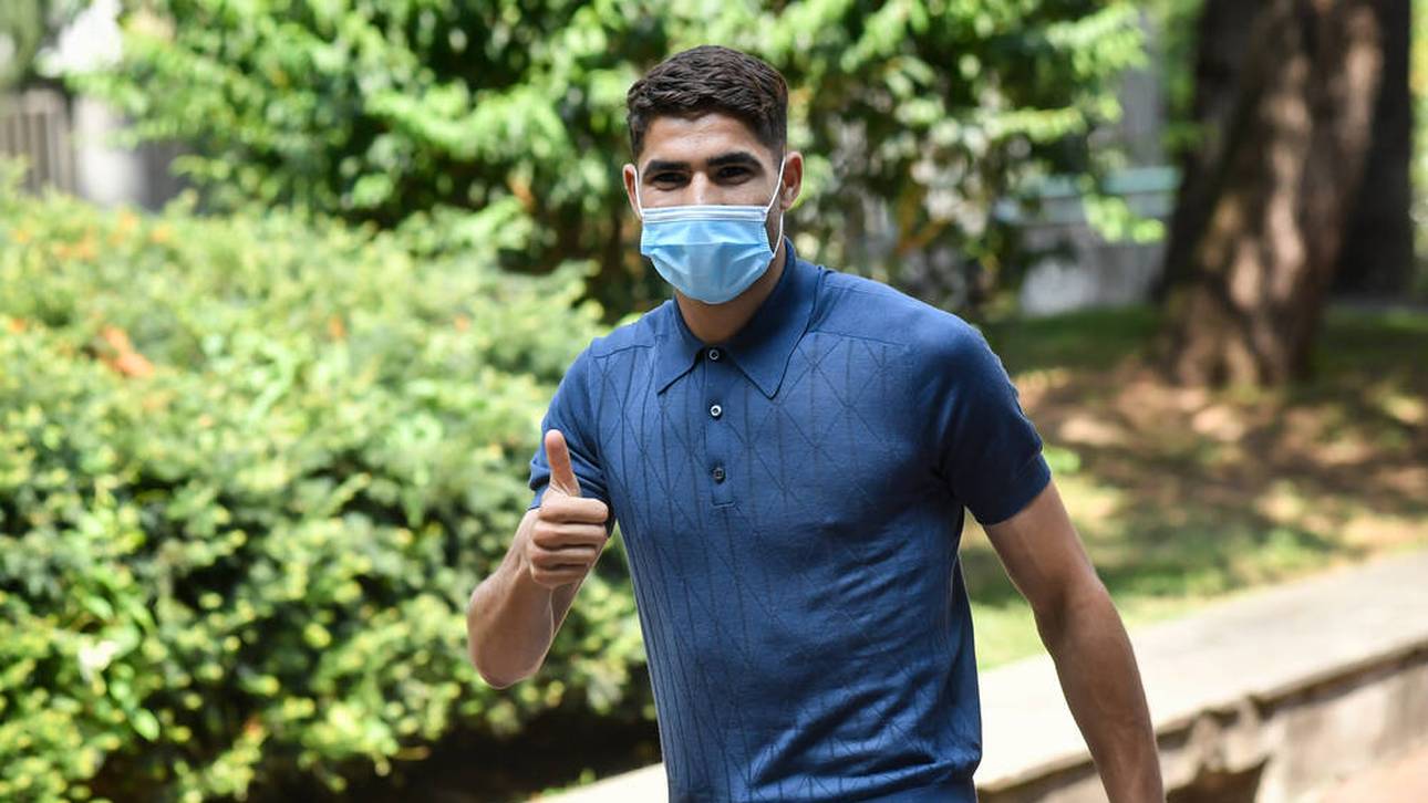 Das denkt Hakimi über seine BVB-Zeit