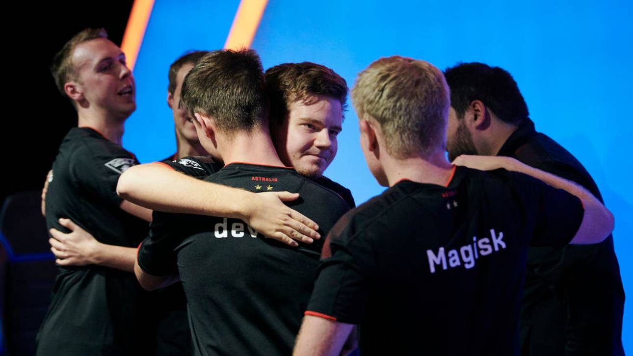 eSport: Astralis gewinnt CS-Major