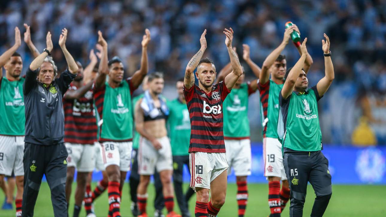 Flamengo gegen River im Copa-Finale