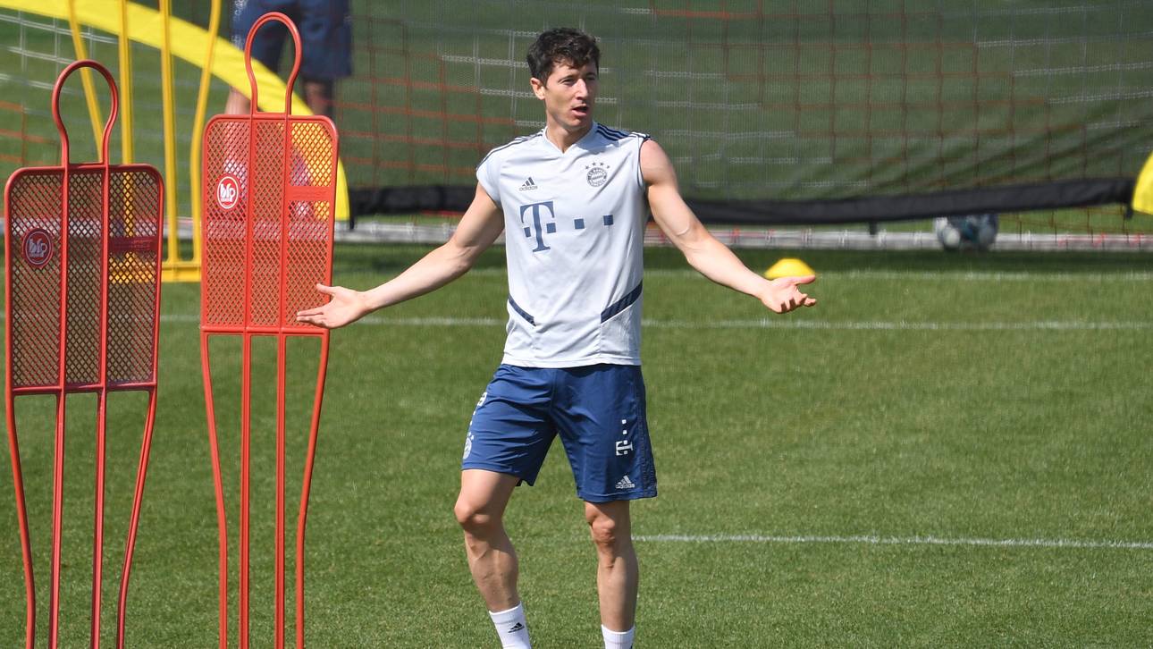 Wie Lewandowski über Sané denkt