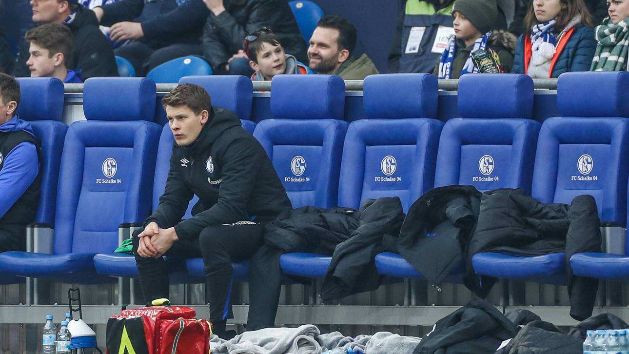 Hainer: S04 bei Nübel selbst schuld