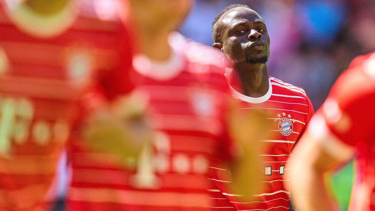 Mané sorgt für Bayern-Novum