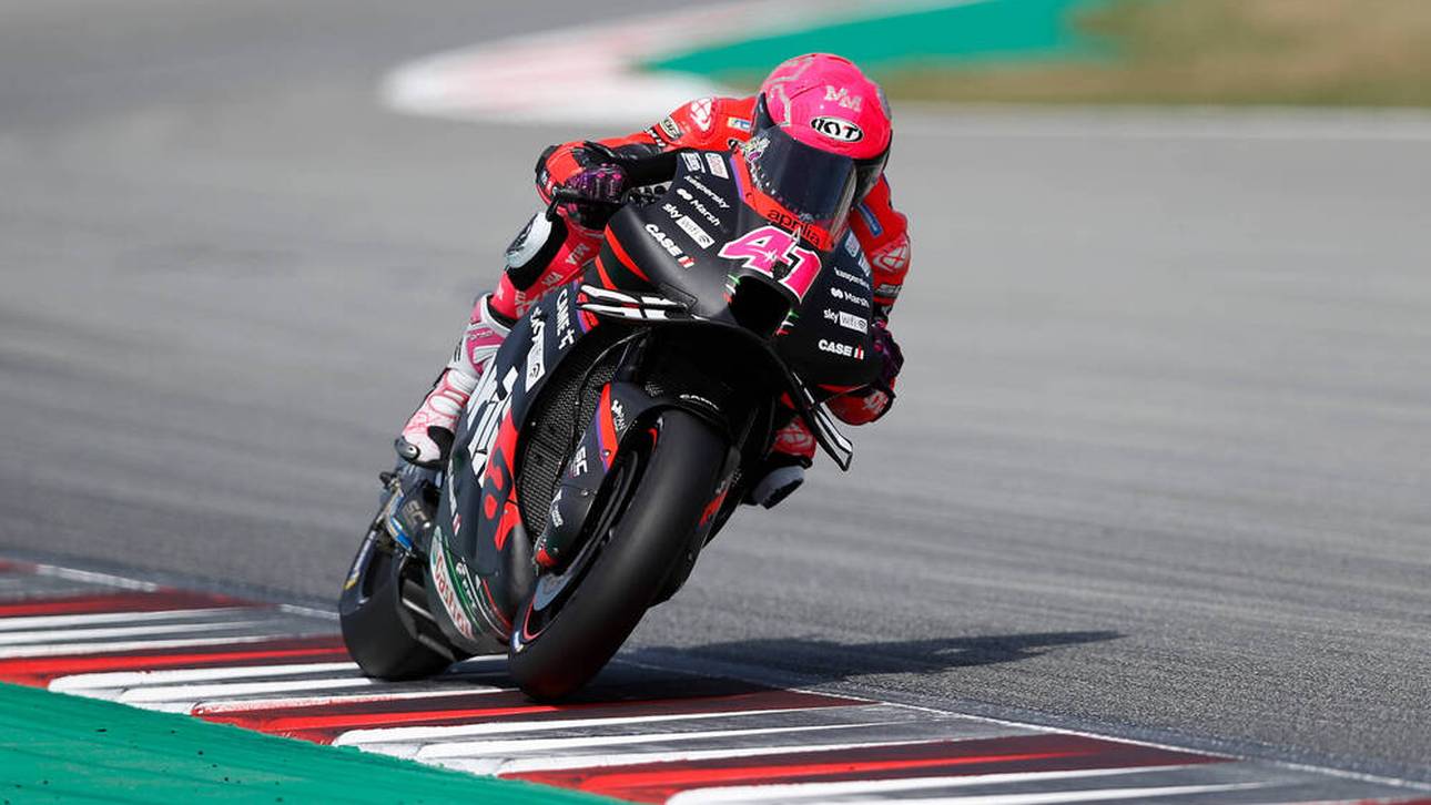 Peinliche Panne in der MotoGP