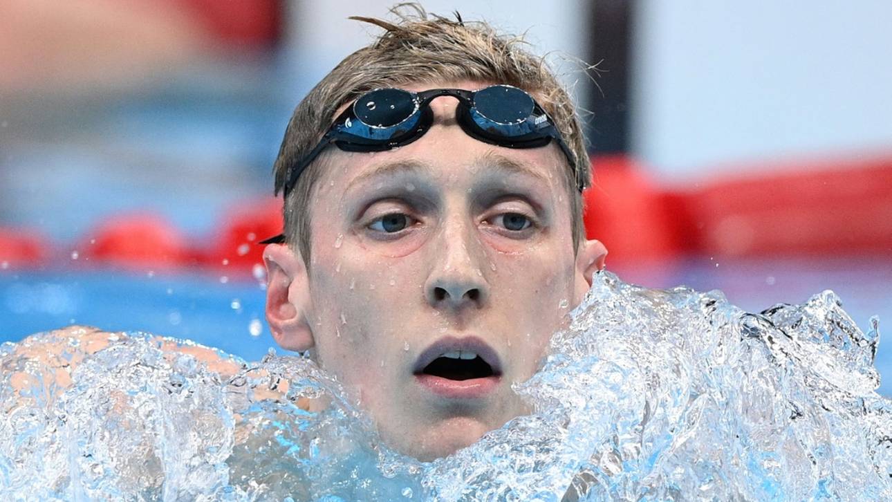 Wellbrock dabei – Ehefrau Sarah nicht