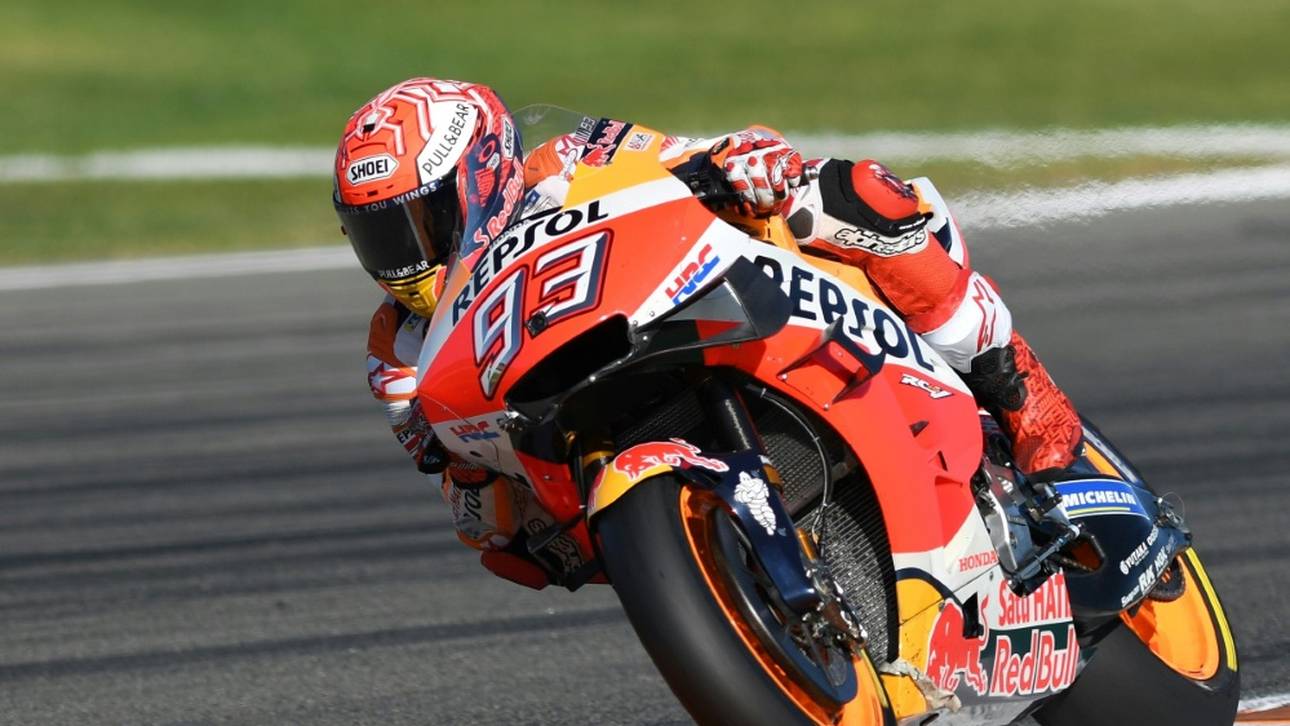 Comeback: Grünes Licht für Marquez