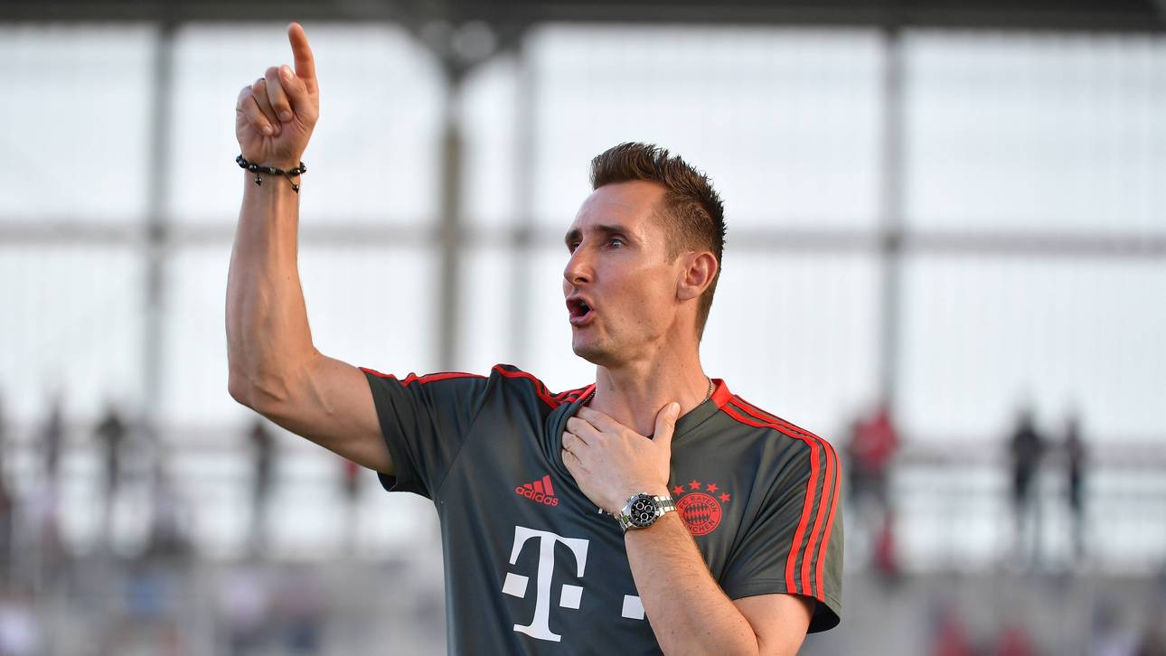 Neuer Job für Klose bei Bayern
