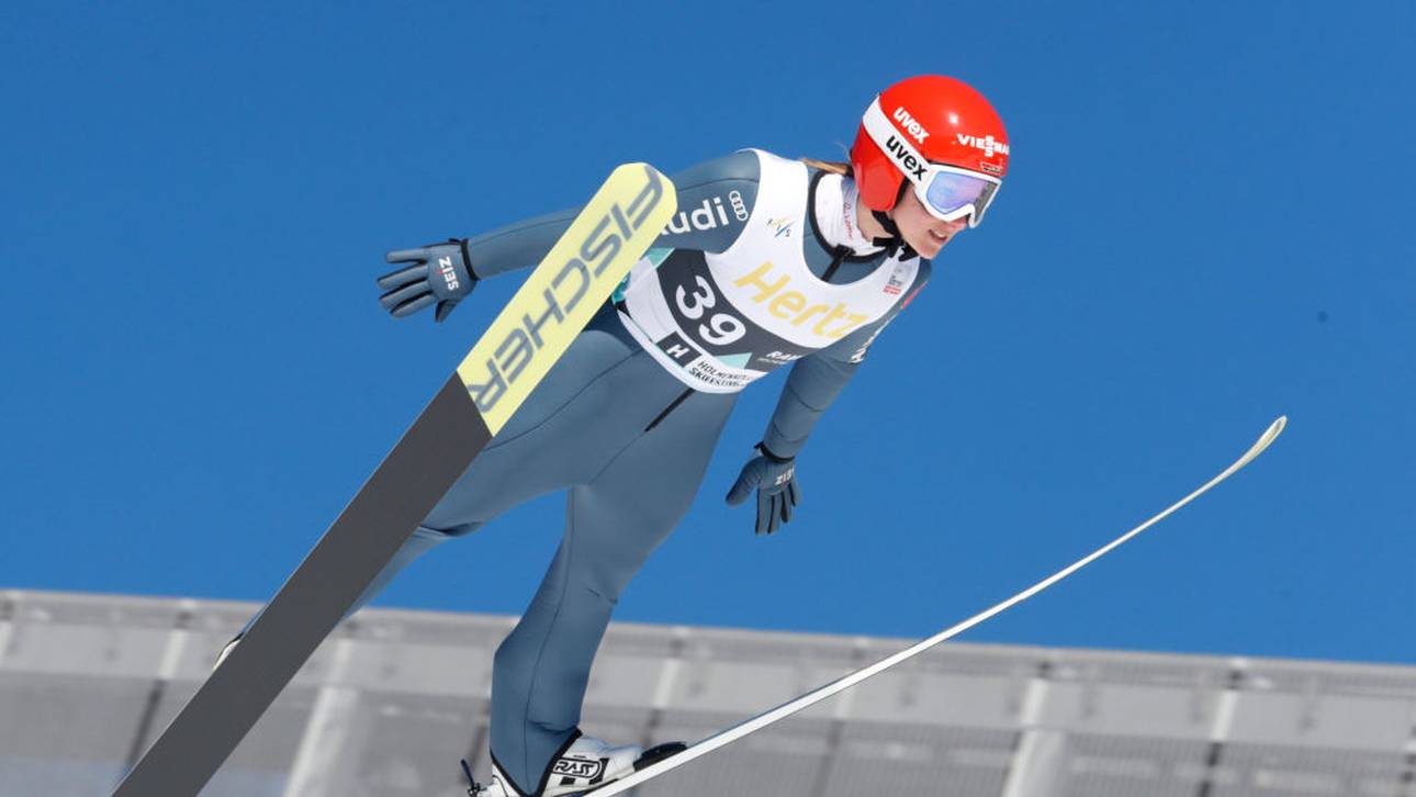 Skispringerinnen verpassen Podest