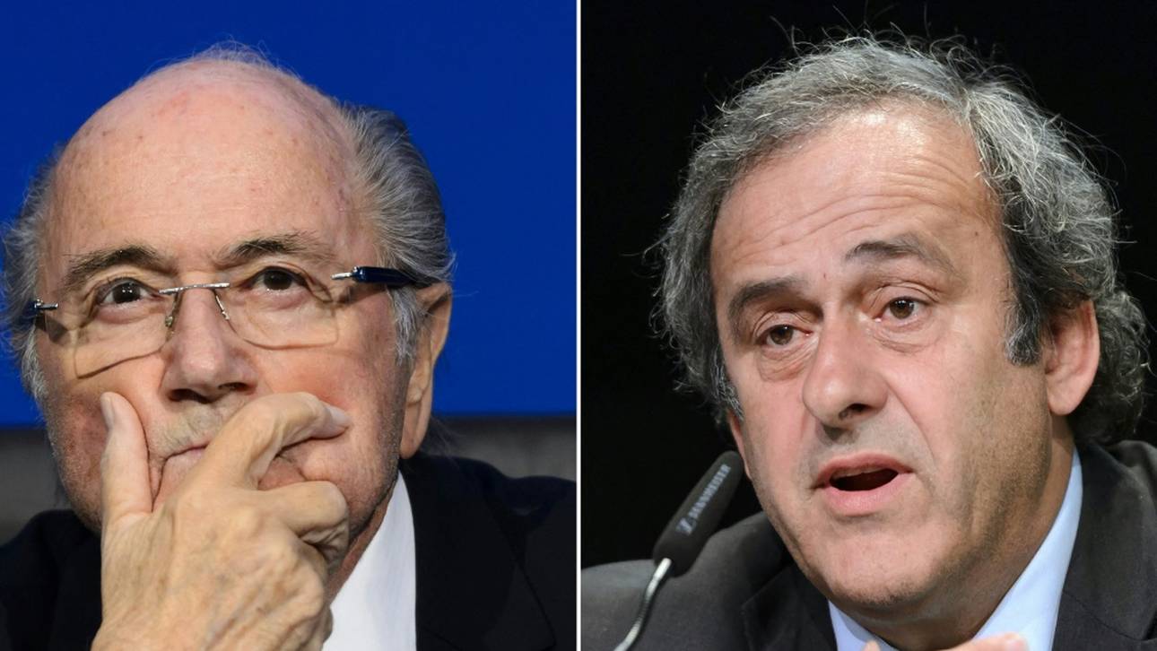 Blatter und Platini angeklagt