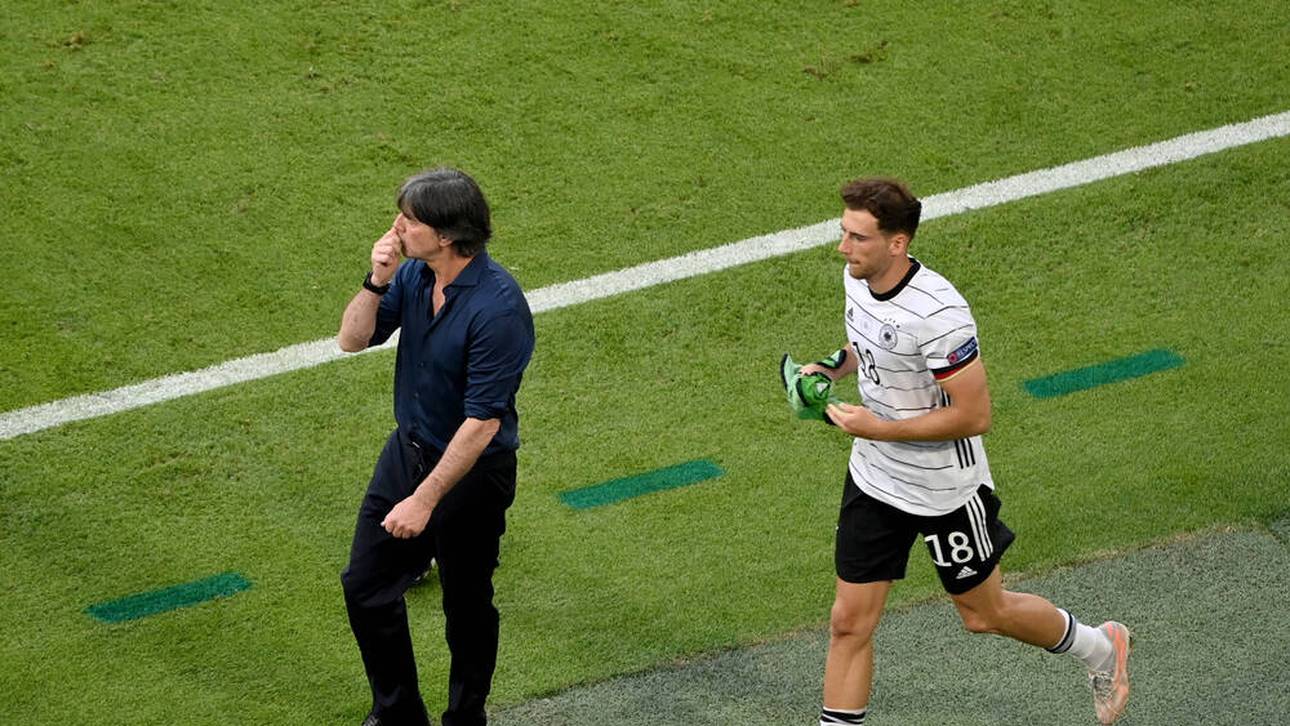 Goretzka lobt Löws Sturheit