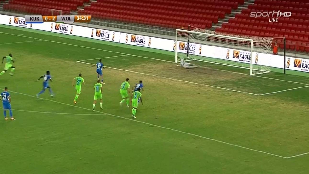 Wolfsburg mit Arbeitssieg weiter