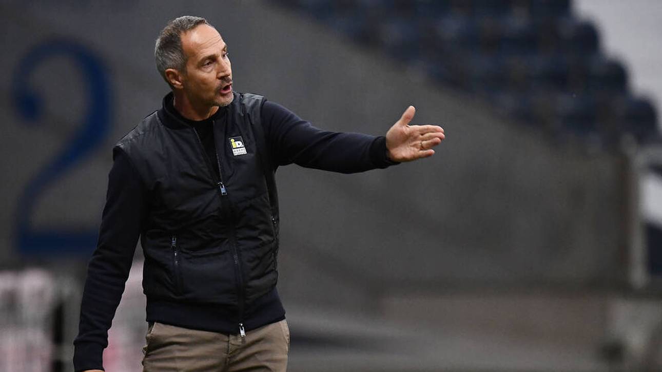 Zu ängstlich? Hütter wehrt sich