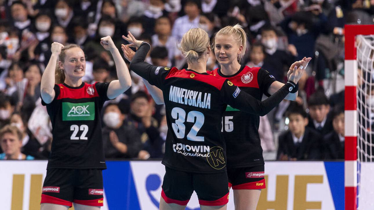 LIVE auf SPORT1: Nächster DHB-Test