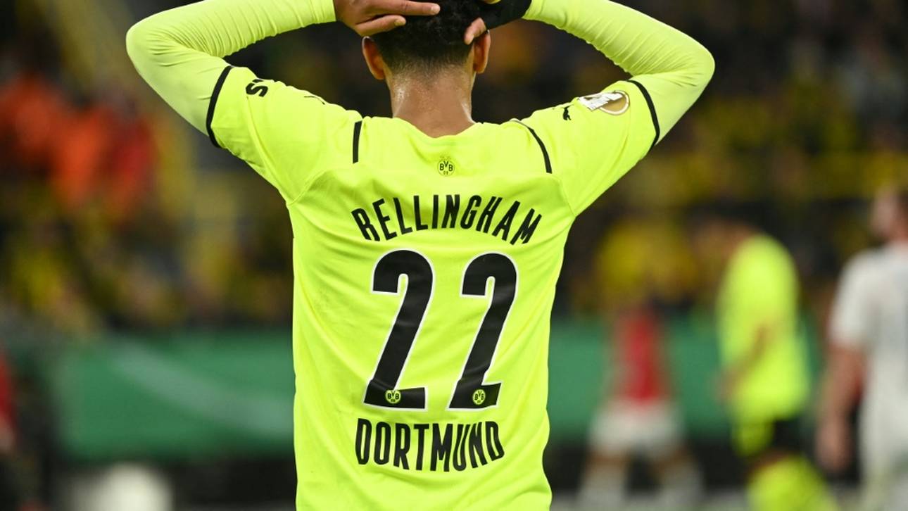 Keine Sperre: Bellingham muss „nur“ 40.000 Euro Strafe zahlen