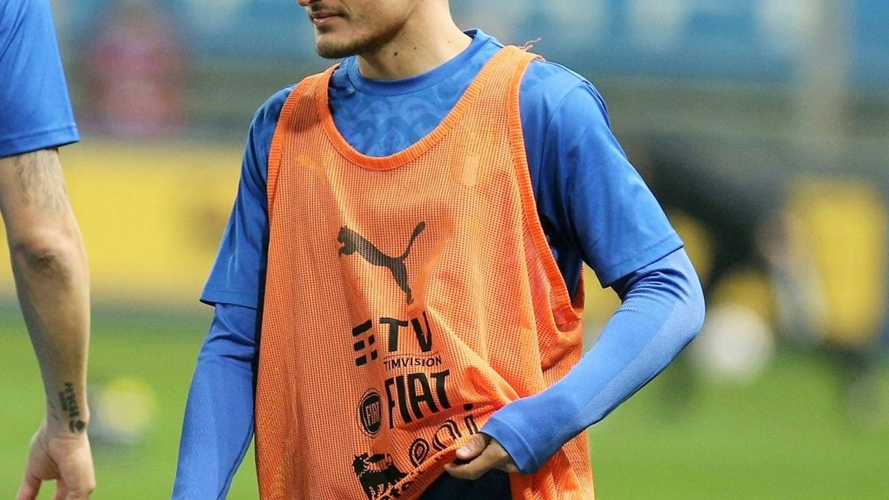 Italien ohne Verratti – Türkei mit Karaman